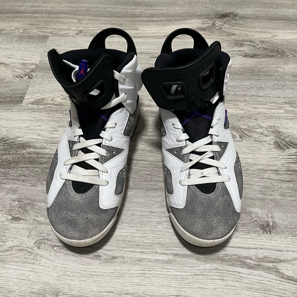 Jordan 6 Retro Flight Nostalgia LTR Flint